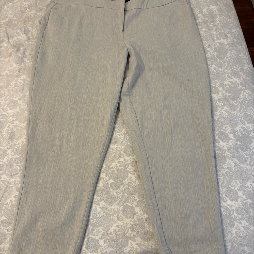 EVRI Light Gray Chinos for Men
